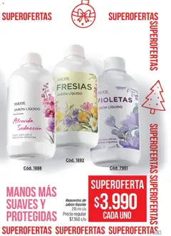 Vista previa Catálogo Amodil Campaña 17/2025 válido desde el 14.10.2025 | Página: 85 | Productos: Jabón líquido, Jabón