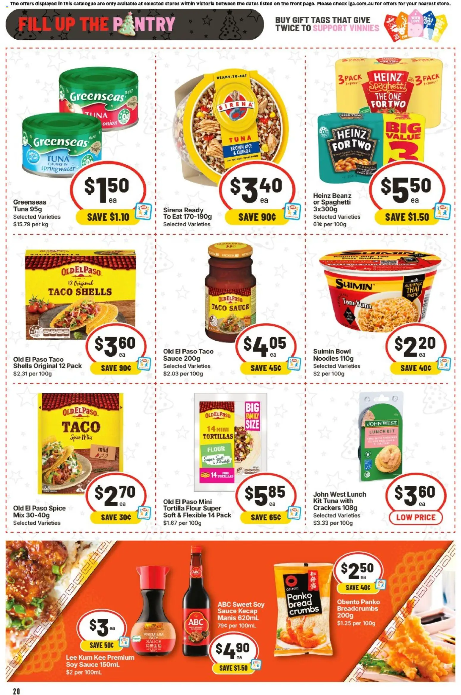 IGA catalogue - valid from 03.12.2025 | Page: 20