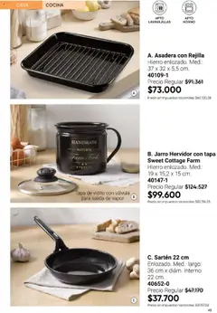 Avon - Casa & Estilo │ válido desde el 03.06.2025 | Página: 48 | Productos: Horno, Lavavajillas, Sartén, Rejilla