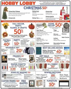 Preview of Hobby Lobby weekly ads valid from 02.11.2025