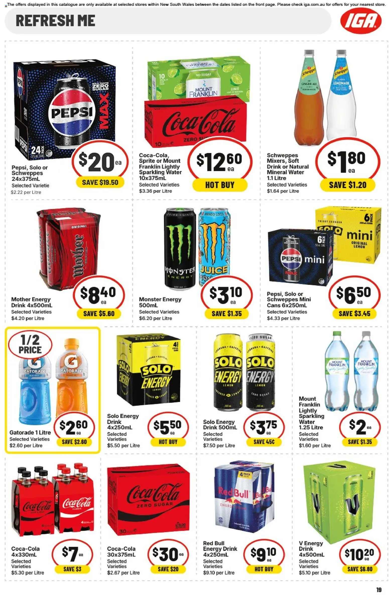 IGA catalogue - valid from 25.02.2026 | Page: 21 | Products: Ginger, Juice, Sugar, Lime