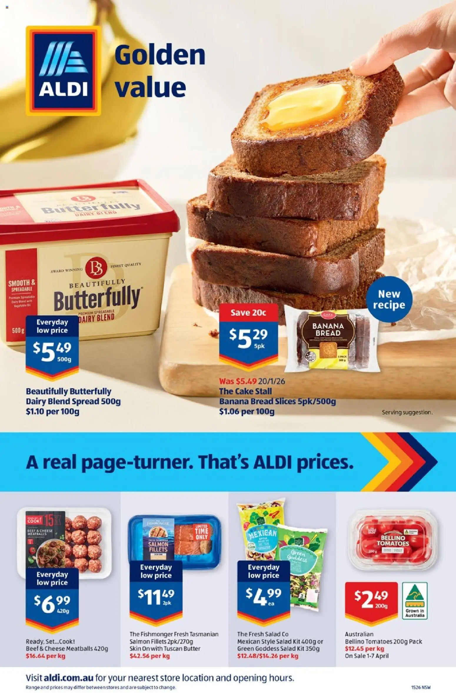 Aldi catalogue - valid from 08.04.2026 | Page: 26