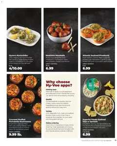 Preview of HyVee weekly ads valid from 10.11.2025 | Page: 19