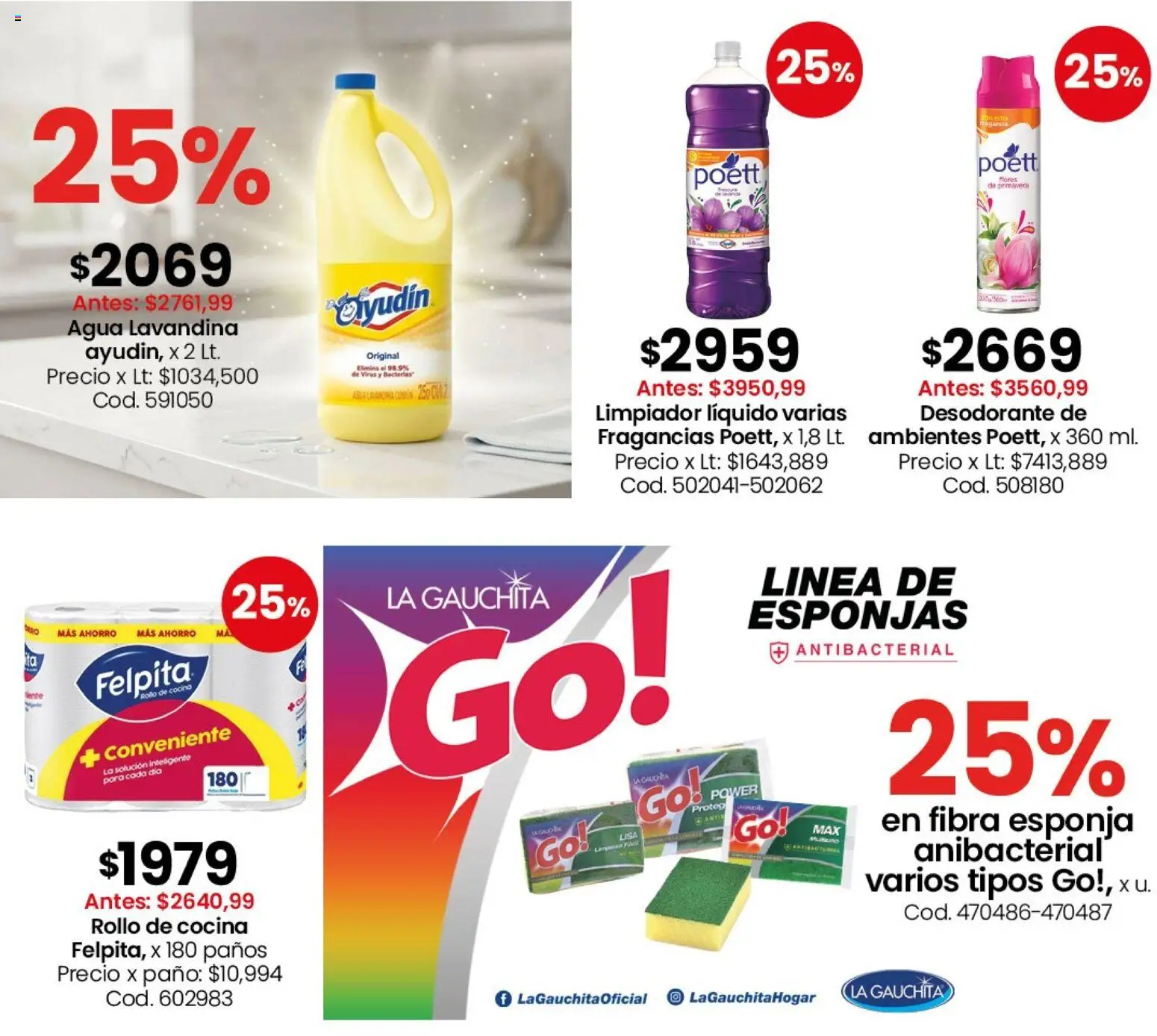 Coto - Ofertas Perfumería y limpieza │ válido desde el 06.04.2026 | Página: 4