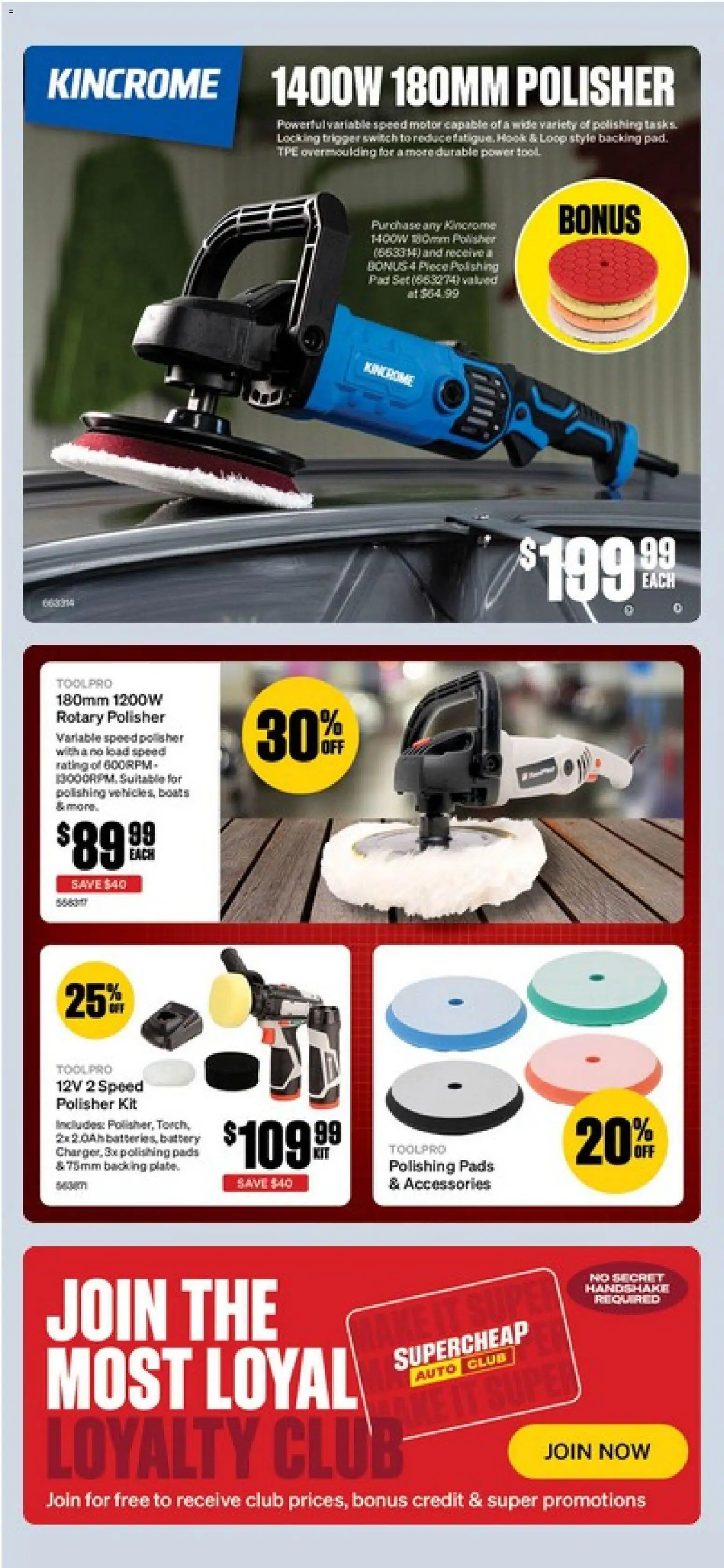 Supercheap Auto catalogue - valid from 21.01.2026 | Page: 24 | Products: Battery, Accessories