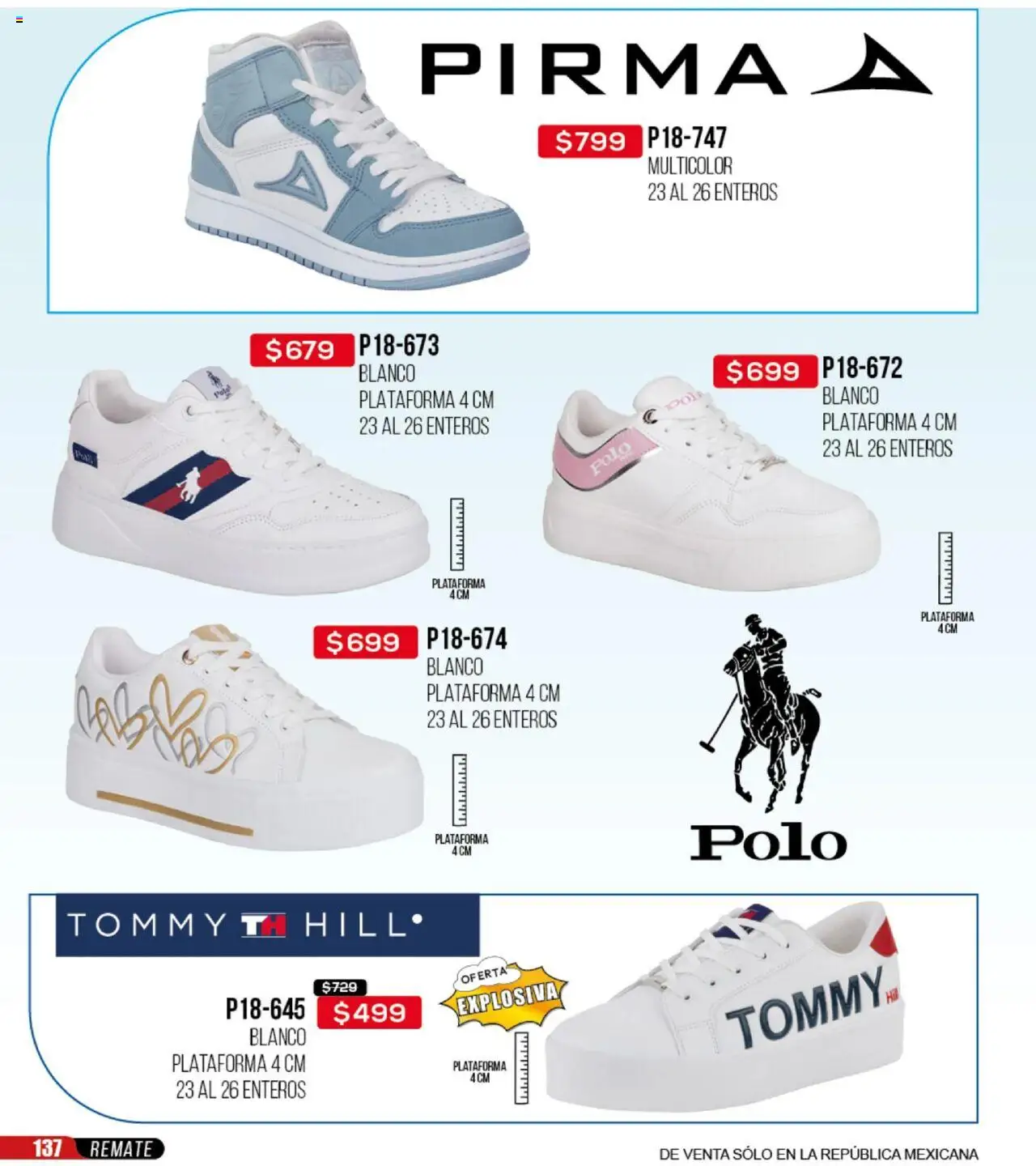 Nuevas ofertas de Cklass válidas en toda la República Mexicana desde el 13.08.2025. ¡Encuentra las mejores ofertas en Cklass - Catálogo Remate Total Ropa! | Página: 259