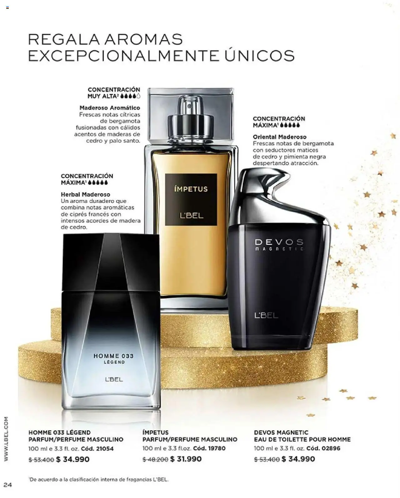 Catálogo L'Bel Campaña 17 │ válido desde el 14.10.2025 | Página: 24 | Productos: Pimienta, Eau de toilette