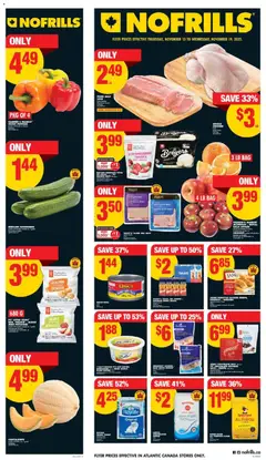 Preview of No Frills flyer - NS from shop No Frills valid from 13.11.2025