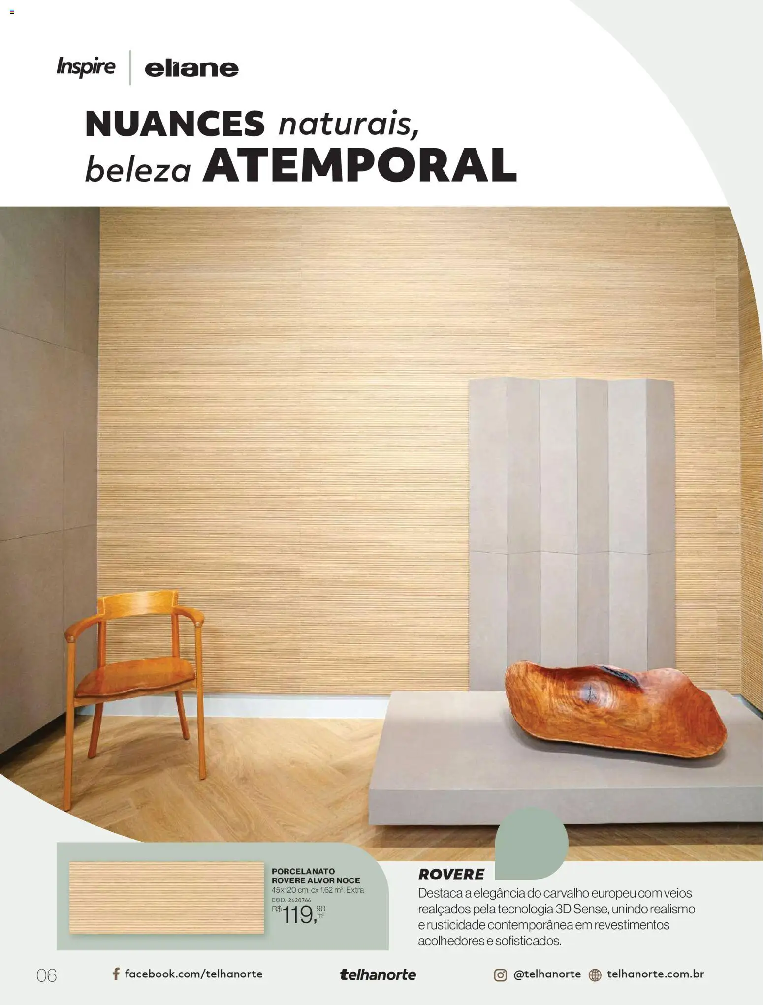 Telhanorte Folheto - válido de 09.03.2026 | Página: 6 | Produtos: Porcelanato