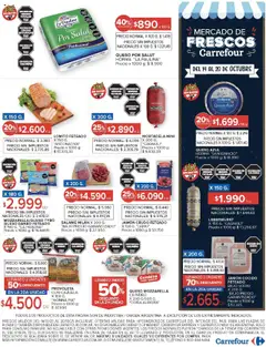 Vista previa Carrefour ofertas - Córdoba válido desde el 14.10.2025 | Página: 18 | Productos: Teléfono, Jamón cocido, Jamón crudo, Queso