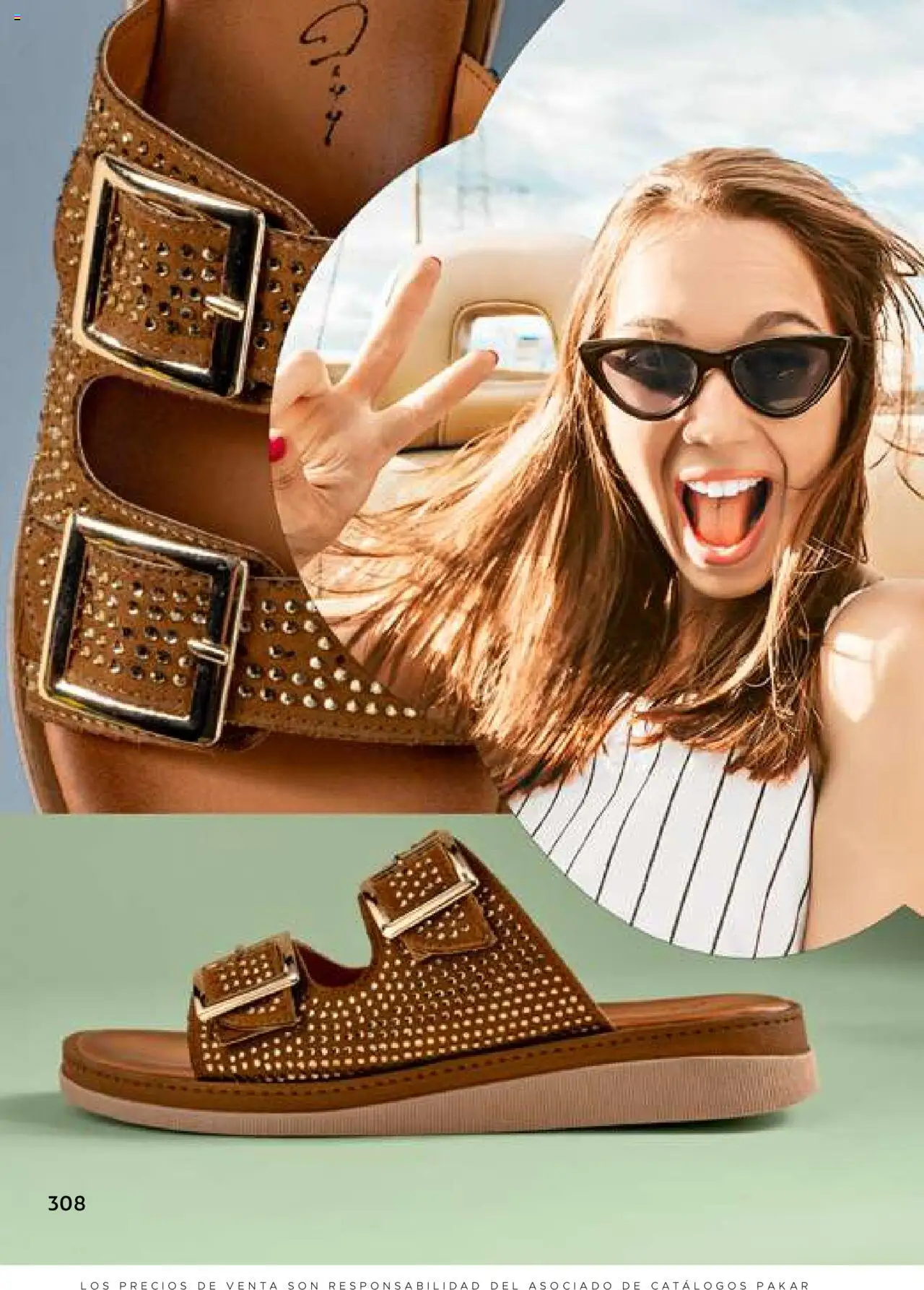 Nuevas ofertas de SC Pakar válidas en toda la República Mexicana desde el 24.07.2025. ¡Encuentra las mejores ofertas en SC Pakar Catálogo Mujer otoño / invierno! | Página: 308