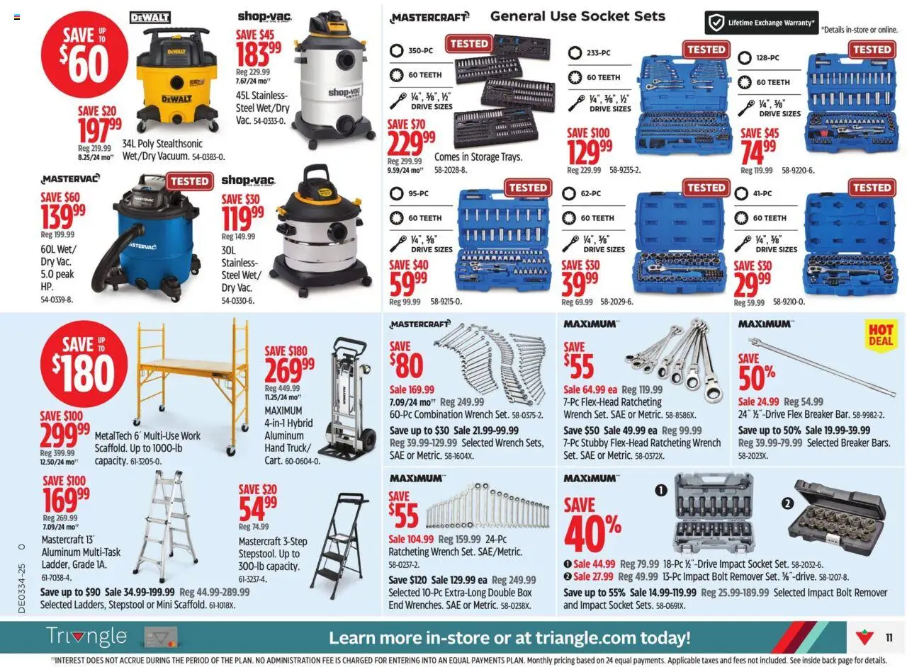 Canadian Tire flyer valid from 14.08.2025 | Page: 16 | Products: Socket, Box