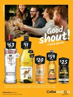 Preview of Cellarbrations Catalogue Andamooka, Ceduna, Ardrossan - valid from 20.10.2025