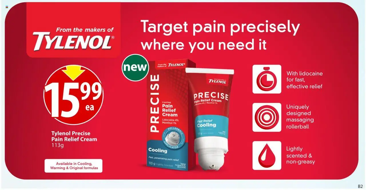 Save on foods flyer valid from 18.09.2025 | Page: 26 | Products: Cream
