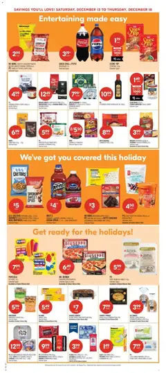 Preview of Shoppers weekly flyer / circulaire from shop Shoppers valid from 12.12.2025 | Page: 7