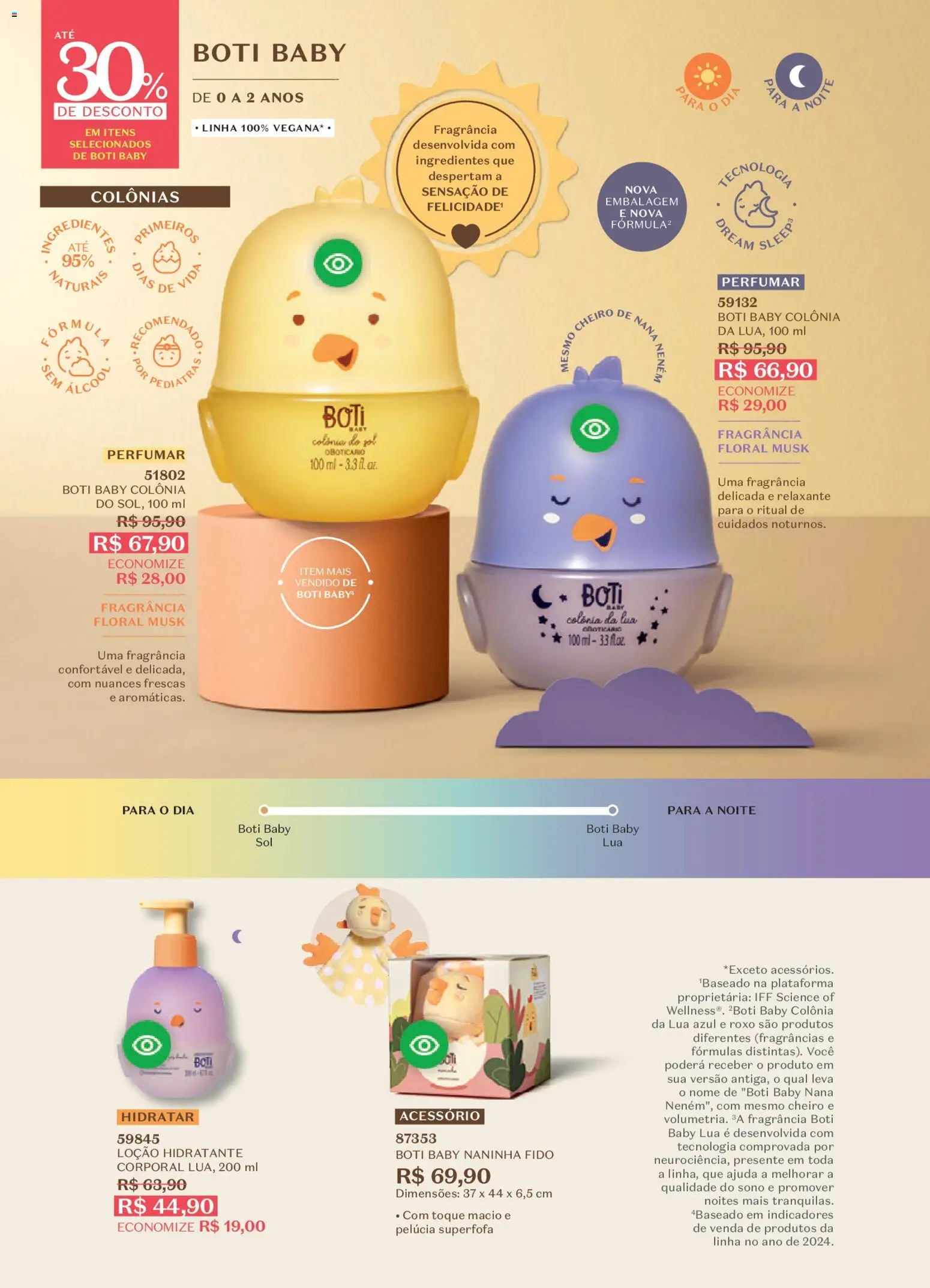 O Boticário Folheto - válido de 26.12.2025 | Página: 101 | Produtos: Fragrância, Pelúcia, Baby boti