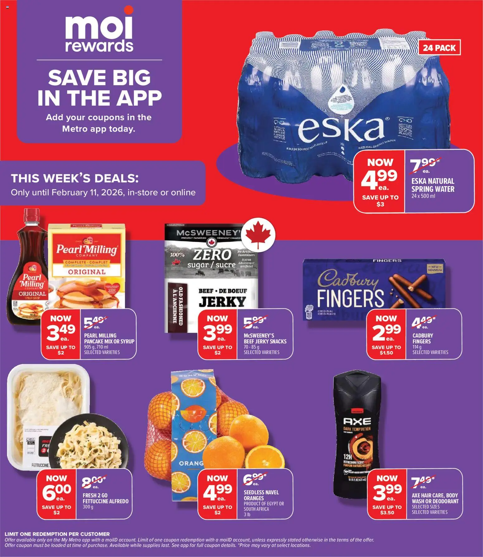 Metro flyer valid from 05.02.2026 | Page: 8