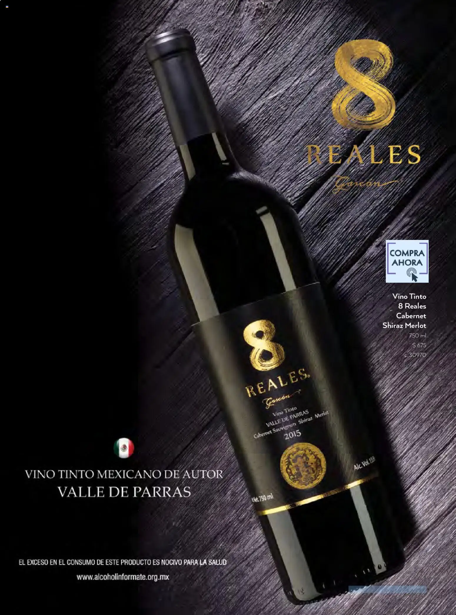 Nuevas ofertas de Bodegas Alianza válidas en toda la República Mexicana desde el 01.01.2026. ¡Encuentra las mejores ofertas en Bodegas Alianza catálogo! | Página: 11 | Productos: Vino