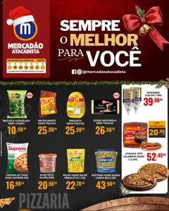 Mercadão Atacadista - Ofertas da semana - Pré-Visualização do folheto da loja Mercadão Atacadista, válido de 08.12.2025