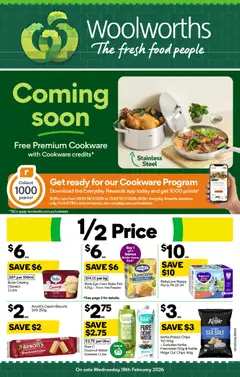 Preview of Weekly catalogue Woolworths 18/02 - valid from 18.02.2026