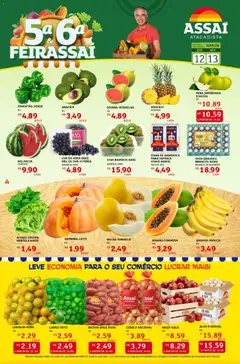 Assaí Atacadista ofertas - CE - Pré-Visualização do folheto da loja Assaí Atacadista, válido de 12.03.2026