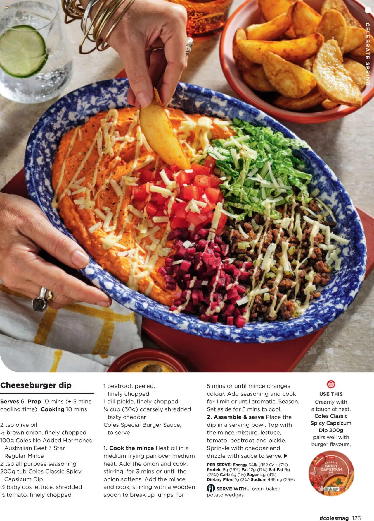 Coles catalogue - valid from 06.10.2025 | Page: 143 | Products: Capsicum, Oil, Beef, Olive oil