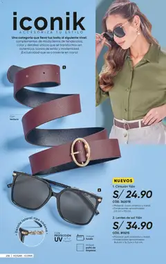 Vista previa de folleto Azzorti - Campaña 5 de la Azzorti válido desde 16.02.2026 | Página: 239 | Productos: Cinturón