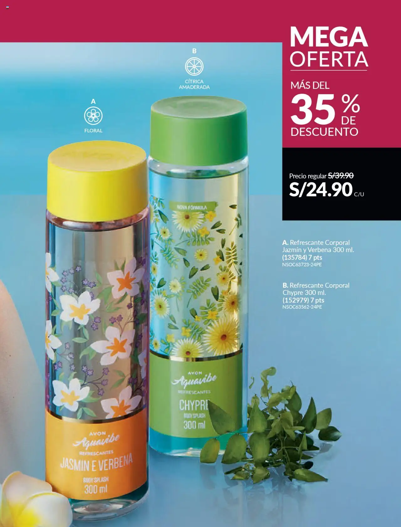 Catálogo Avon válido desde 11.08.2025 | Página: 254
