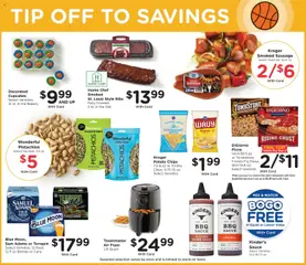 Preview of Kroger weekly ads valid from 18.03.2026 | Page: 9