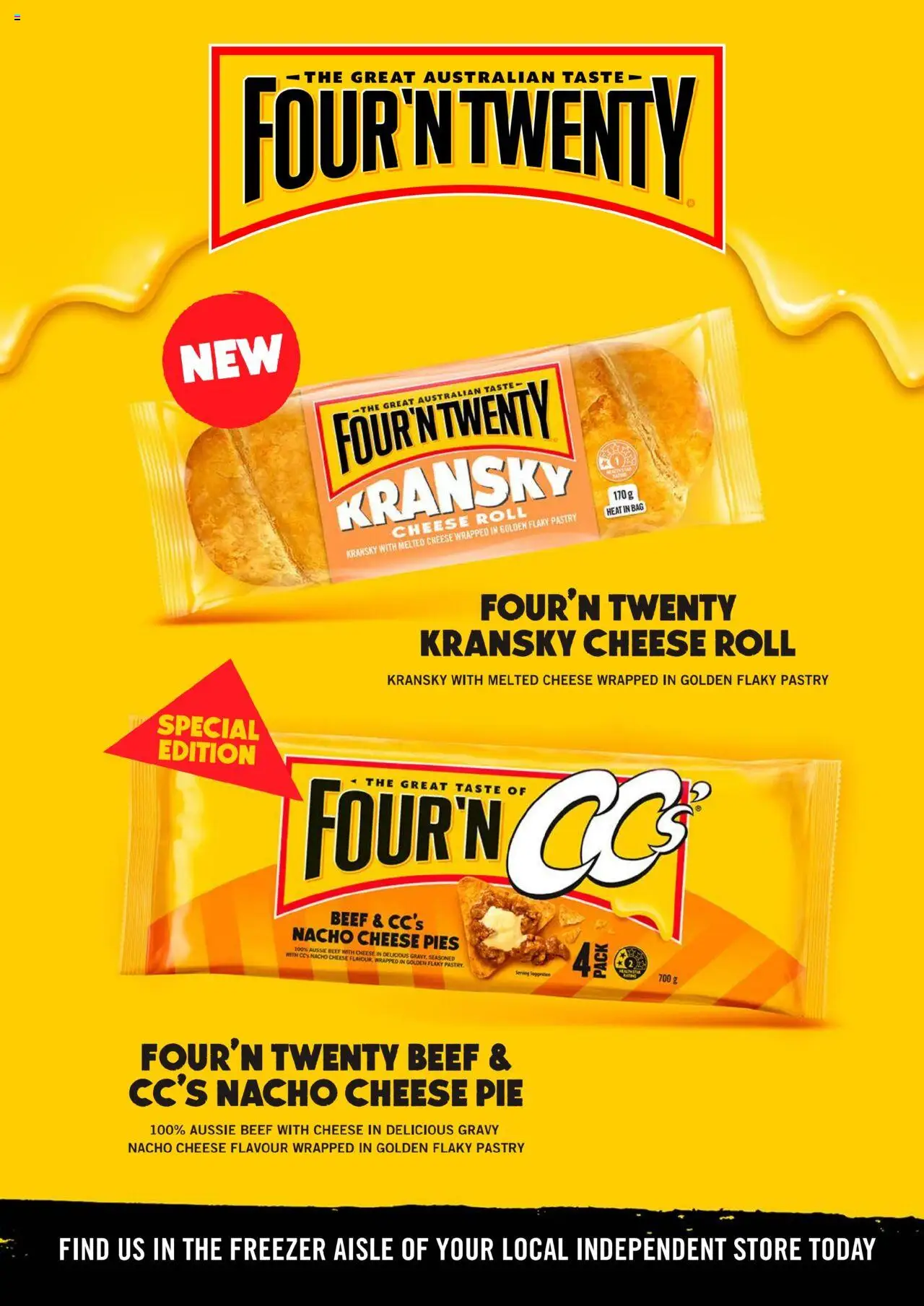 Drakes catalogue - valid from 01.08.2025 | Page: 29 | Products: Cheese, Beef, Pastry, Bag