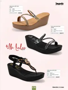 Vista previa de Impuls catálogo Primavera, nuevo folleto de la tienda, válido en México a partir del 01.01.2026 | Página: 135