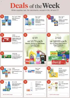 Preview of Walgreens weekly ads valid from 17.08.2025