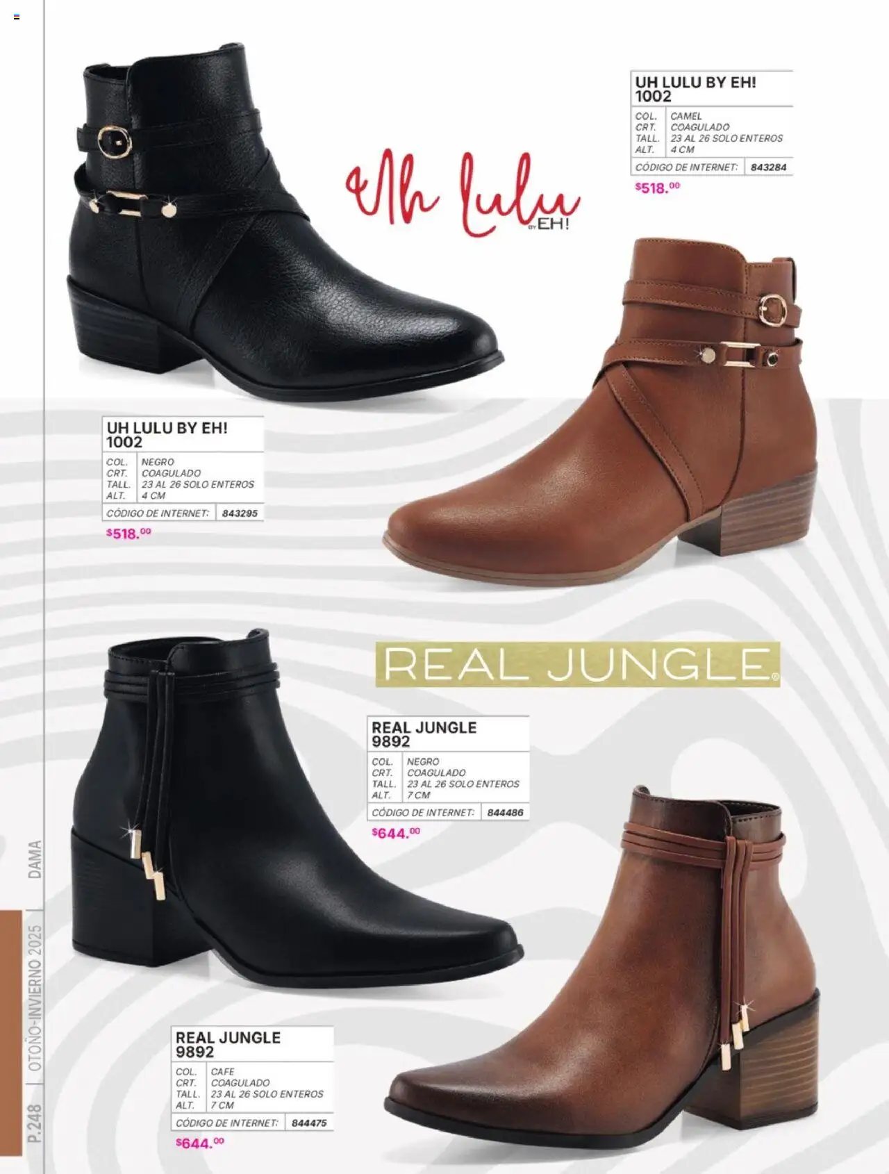 Nuevas ofertas de Impuls válidas en toda la República Mexicana desde el 07.07.2025. ¡Encuentra las mejores ofertas en Impuls catálogo Dama Otoño-Invierno 2025! | Página: 250 | Productos: Café