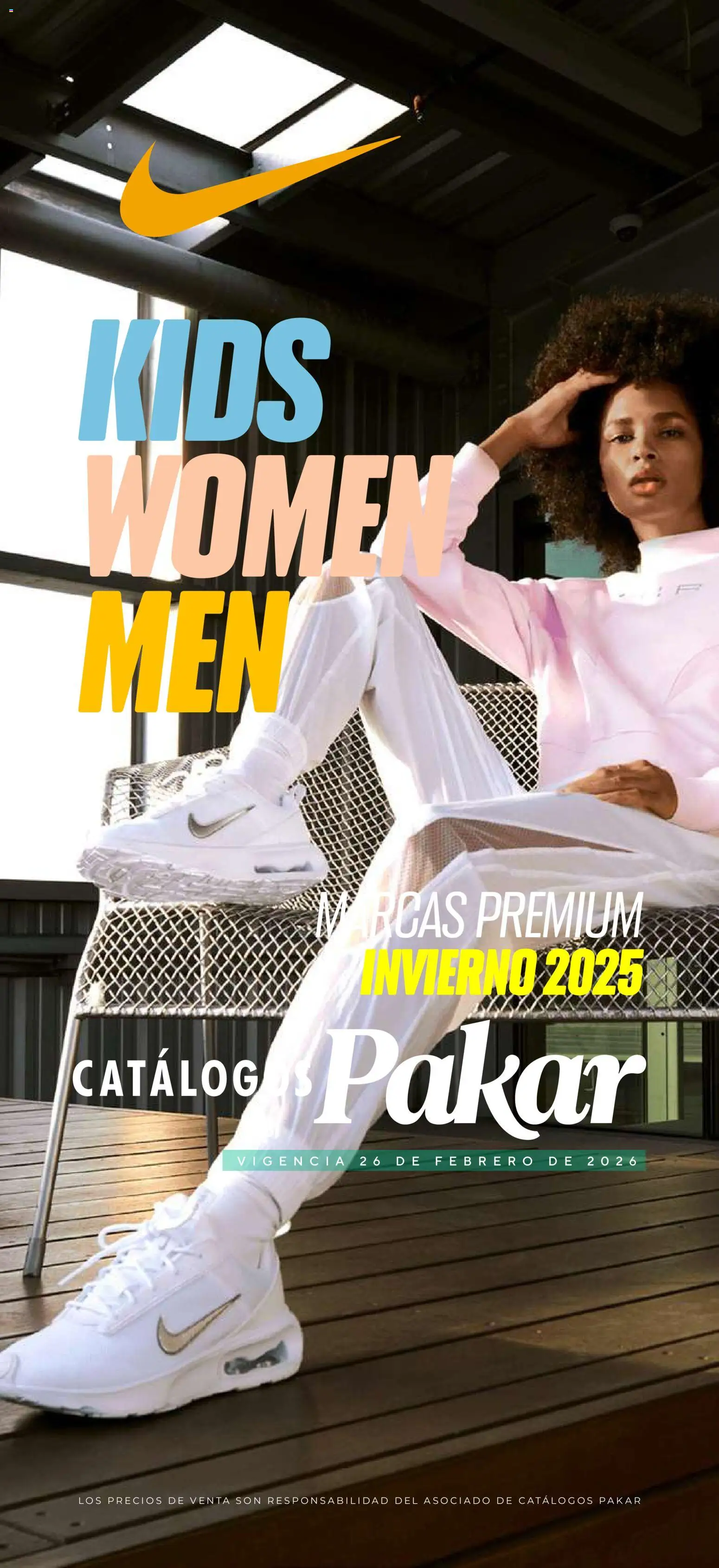 Nuevas ofertas de SC Pakar válidas en toda la República Mexicana desde el 28.11.2025. ¡Encuentra las mejores ofertas en SC Pakar catálogo Premium Invierno ! | Página: 1