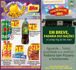 Big Supermercados - Ofertas do Dia - Pré-Visualização do folheto da loja Big Supermercados, válido de 10.12.2025