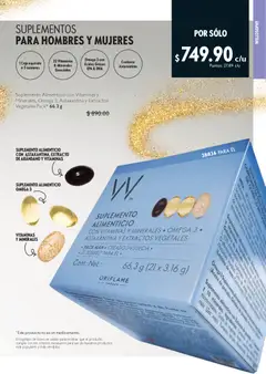 Vista previa de Oriflame Black Friday, nuevo folleto de la tienda, válido en México a partir del 22.11.2025 | Página: 93