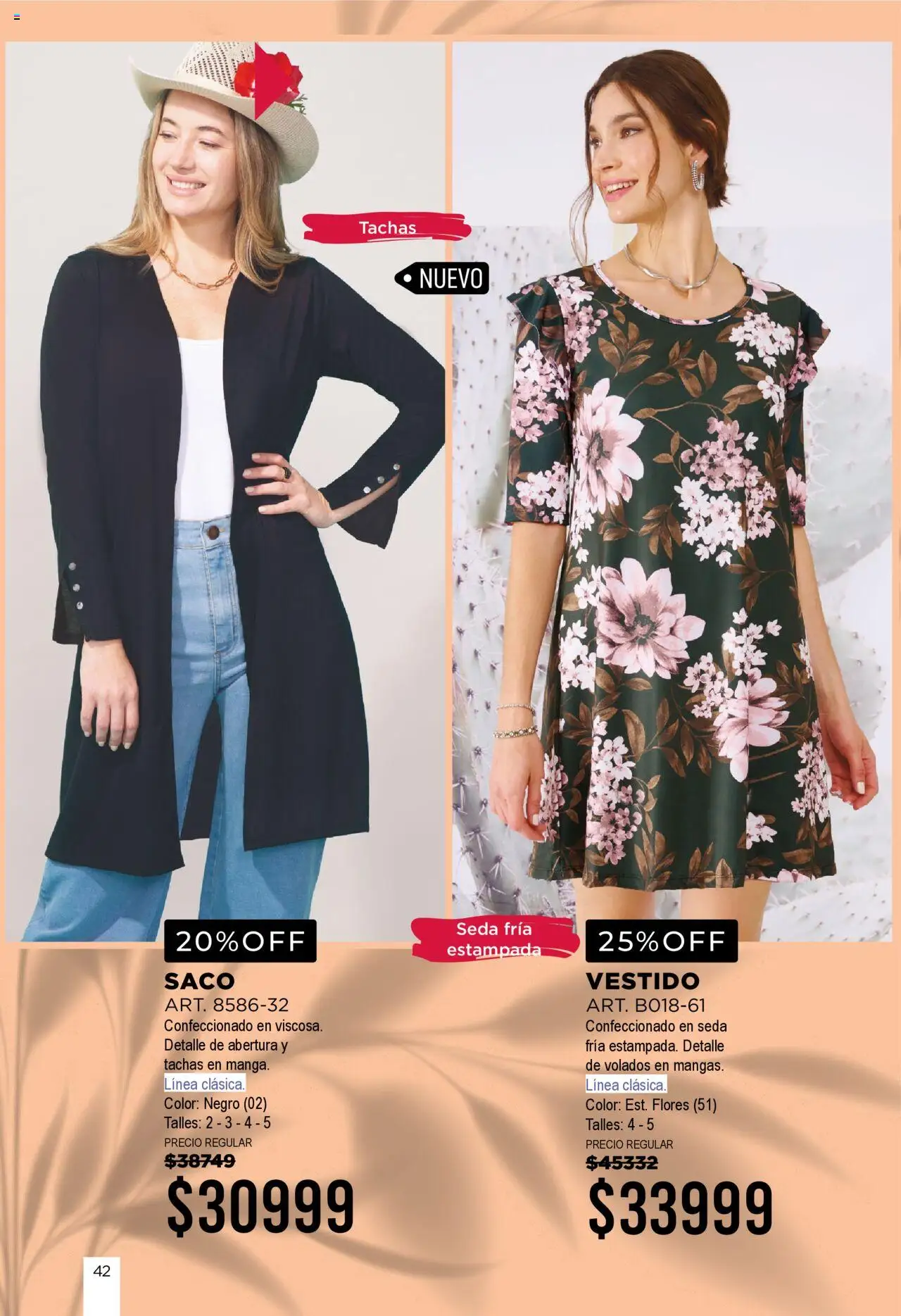 Juana Bonita catálogo │ válido desde el 07.05.2025 | Página: 42 | Productos: Vestido