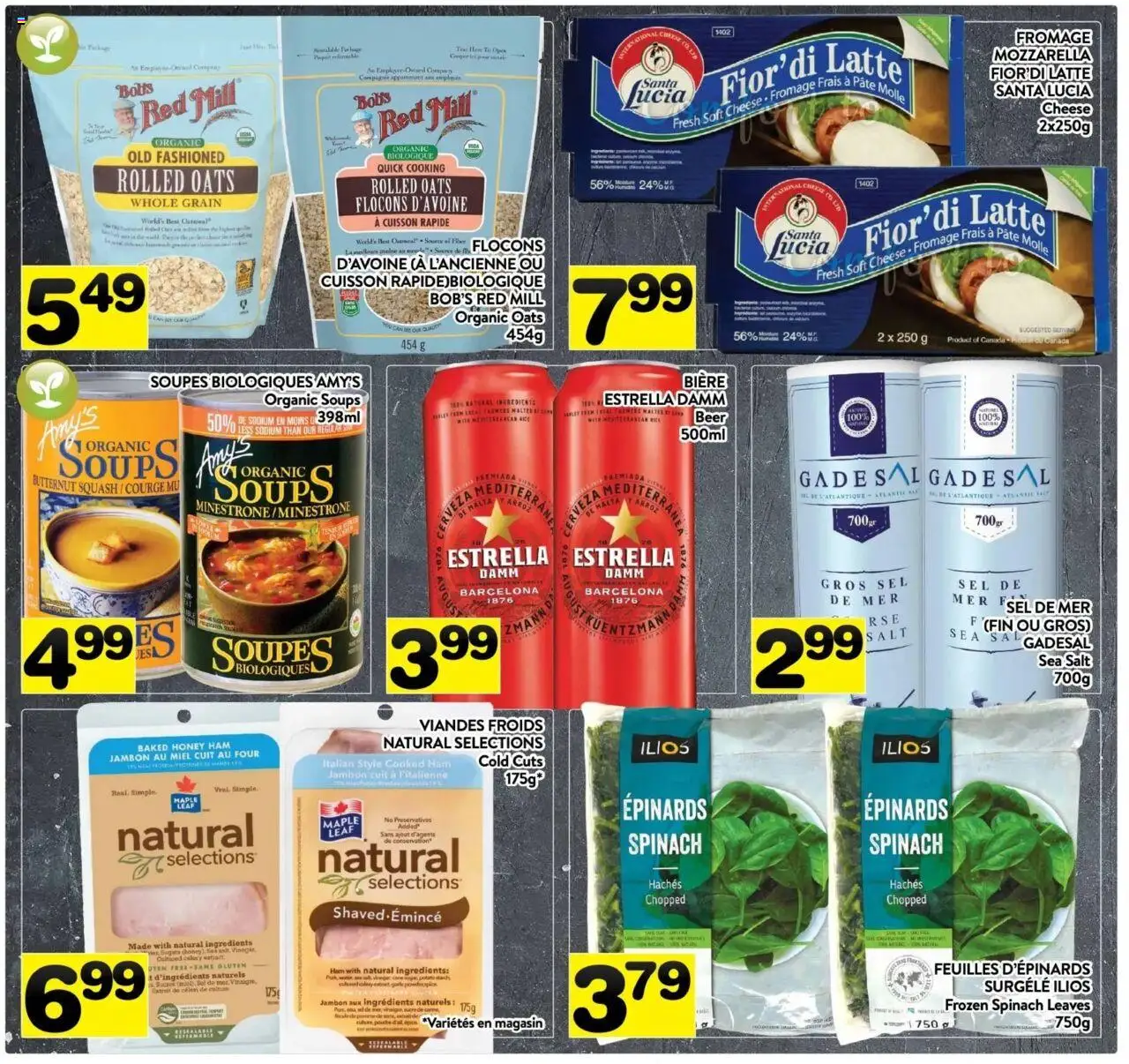 Pa Supermarché flyer valid from 15.09.2025 | Page: 9 | Products: Cheese, Ham, Beer