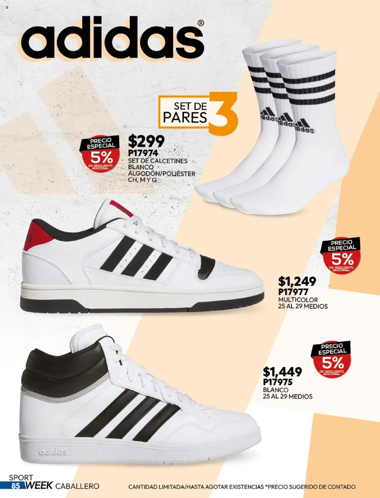 Nuevas ofertas de Cklass válidas en toda la República Mexicana desde el 25.08.2025. ¡Encuentra las mejores ofertas en Cklass - Catálogo Sportweek! | Página: 86