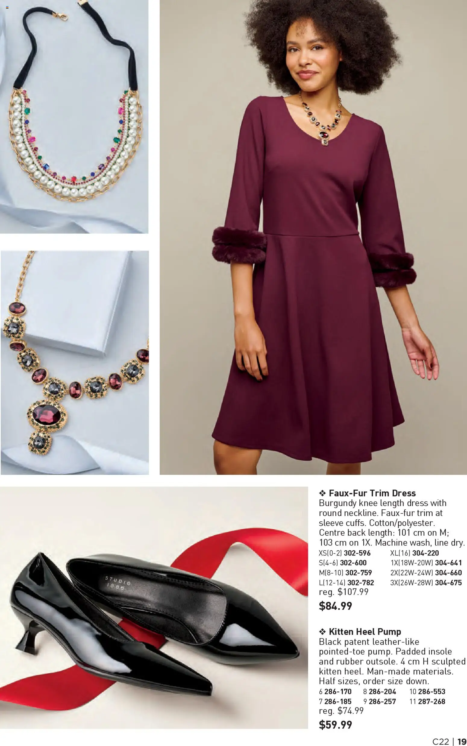 Avon flyer valid from 23.10.2025 | Page: 19 | Products: Dress, Shoes