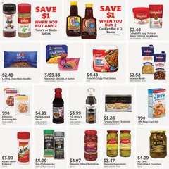 Preview of Fareway weekly ads valid from 01.12.2025 | Page: 11 | Products: Powder, Pizza, Noodles, Cookies
