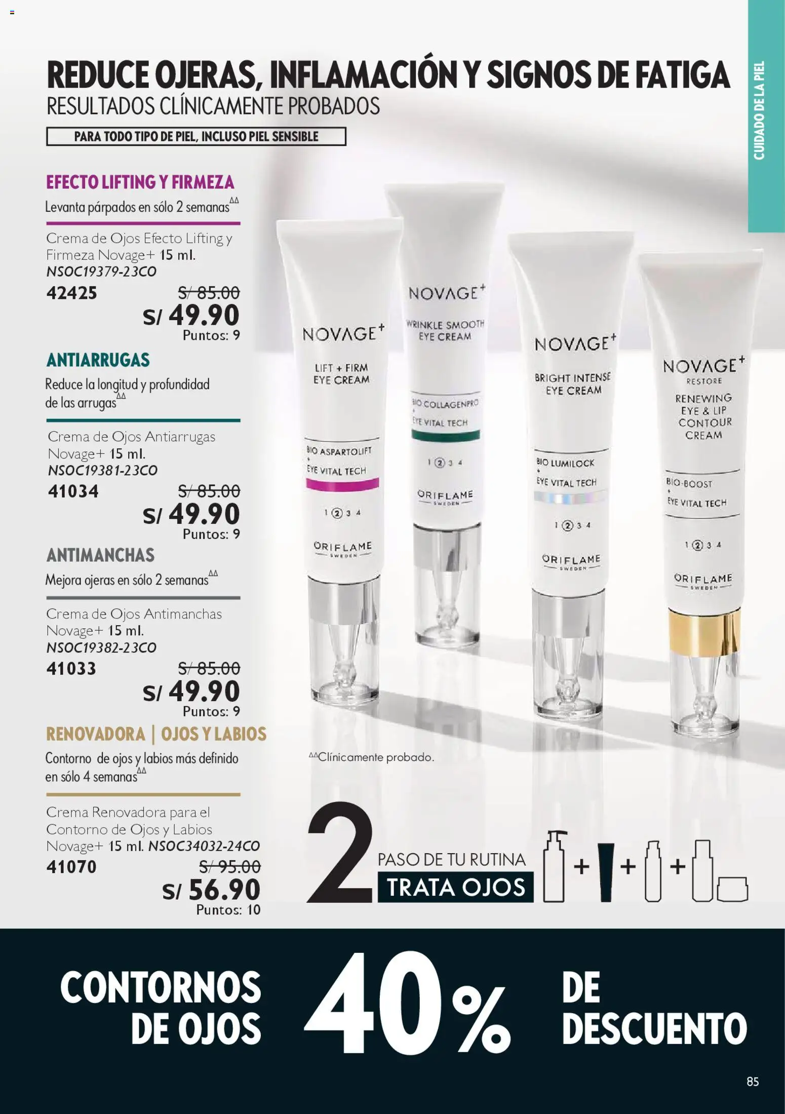 Catálogo Oriflame válido desde 06.12.2025 | Página: 85 | Productos: Crema