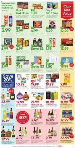 Preview of Stater Bros weekly ads valid from 22.10.2025 | Page: 4