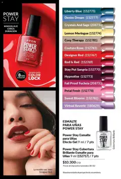 Vista previa Catálogo AVON Campaña 11/2025 válido desde el 23.09.2025 | Página: 35
