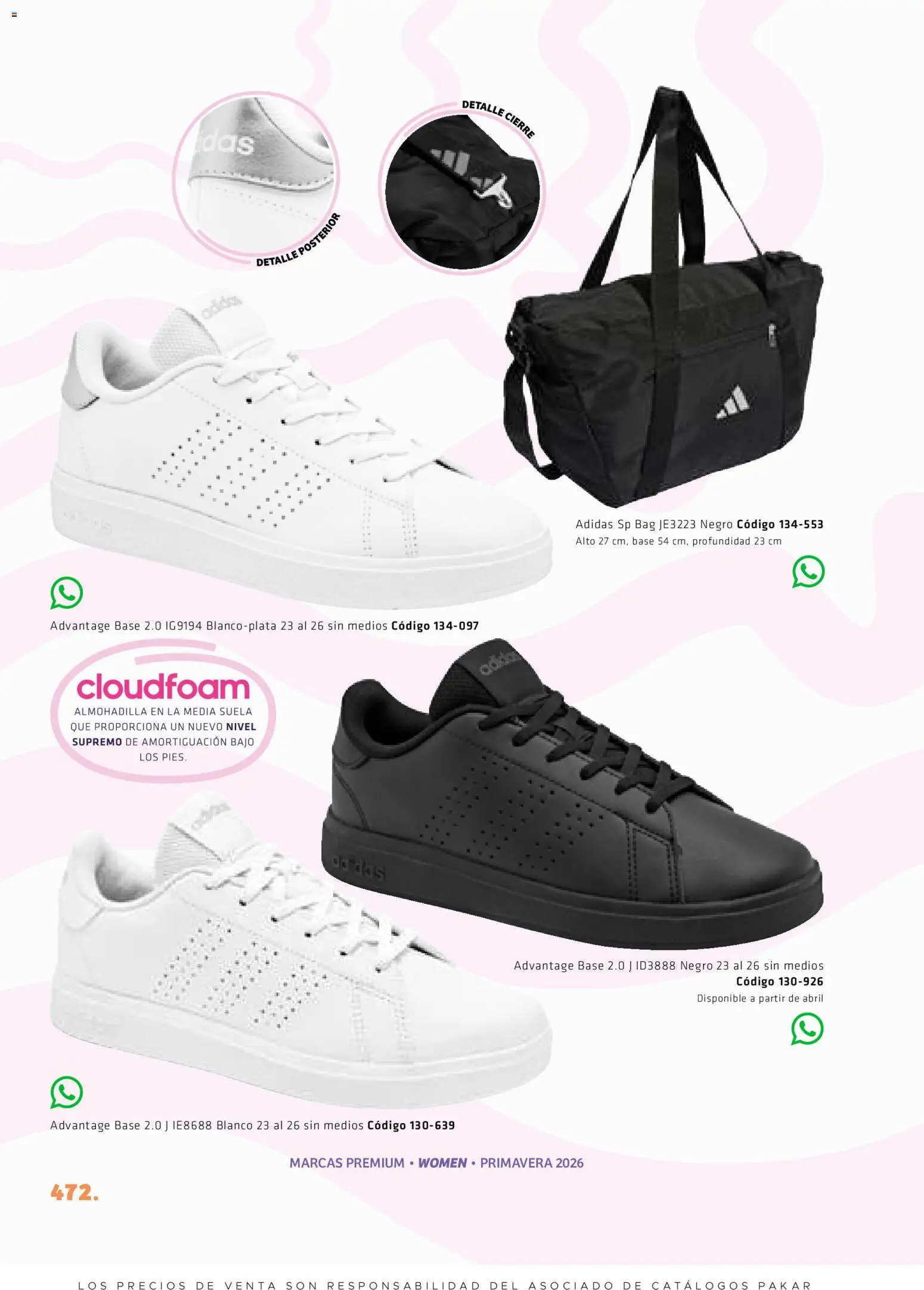 Nuevas ofertas de SC Pakar válidas en toda la República Mexicana desde el 27.02.2026. ¡Encuentra las mejores ofertas en SC Pakar catálogo Premium Women! | Página: 472