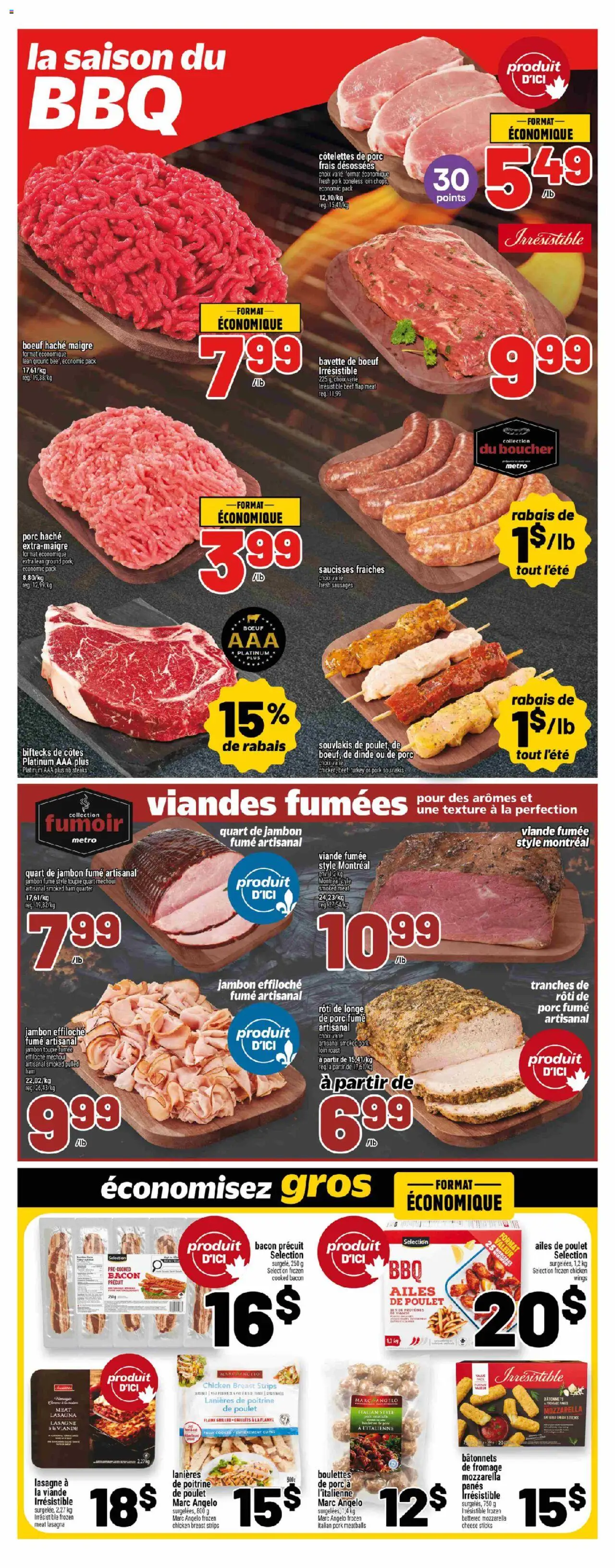 Metro flyer valid from 21.08.2025 | Page: 10 | Products: Beef, Turkey, Ham, Pork