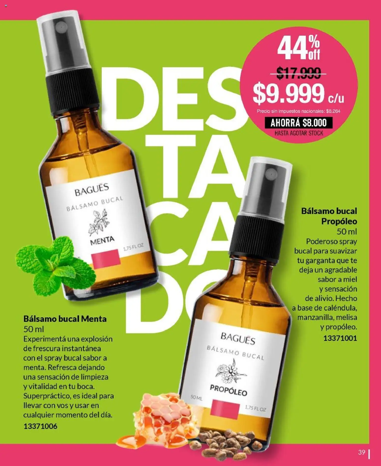 Bagués - Catálogo │ válido desde el 06.04.2026 | Página: 39