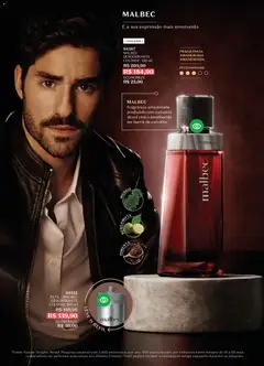 O Boticário - Ciclo 06/2026 - Pré-Visualização do folheto da loja O Boticário, válido de 13.04.2026 | Página: 70