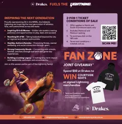 Preview of Drakes Catalogue SA - valid from 15.10.2025 | Page: 14 | Products: Basketball, Diamond, Fan