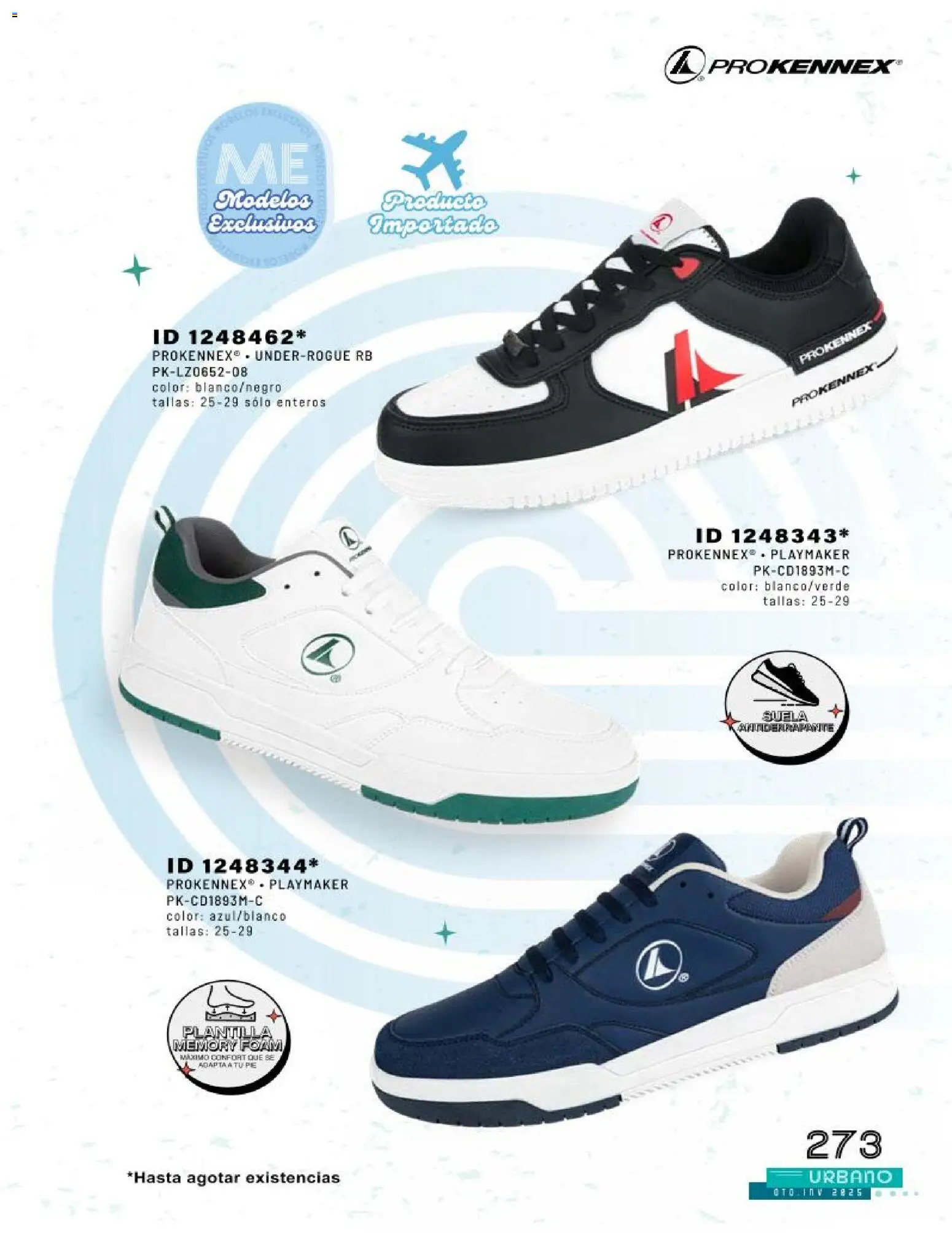 Nuevas ofertas de Price Shoes válidas en toda la República Mexicana desde el 04.12.2025. ¡Encuentra las mejores ofertas en Price Shoes catálogo Urbano! | Página: 273